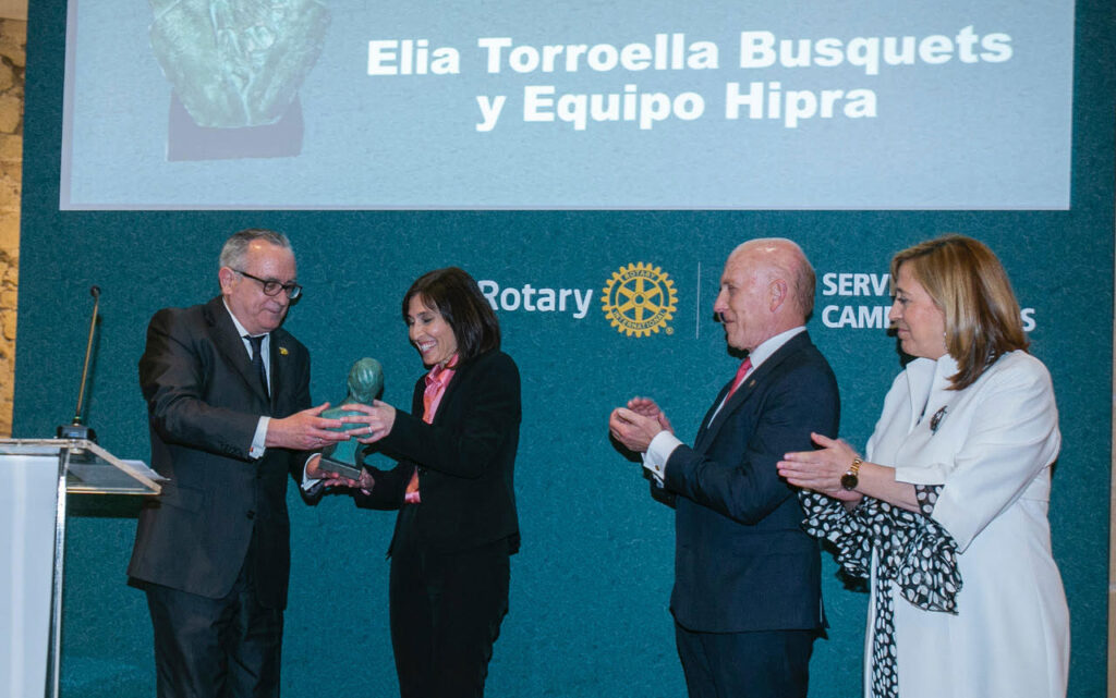 Premio Balmis: Dra. Elia Torroella Busquets