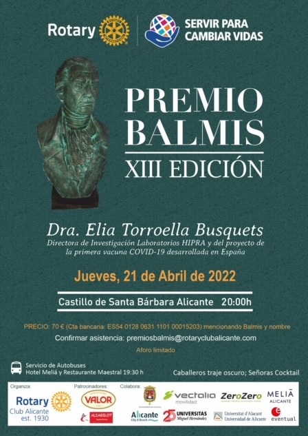 XIII Edición Premio Balmis