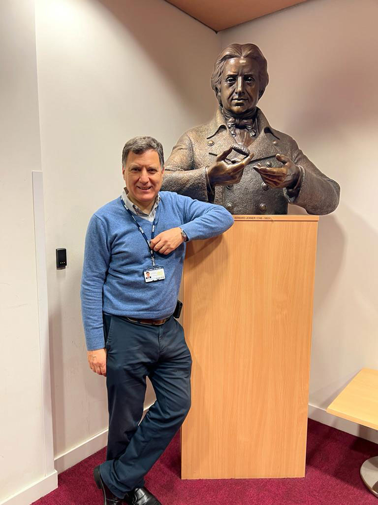 Profesor D. Ignacio Melero
