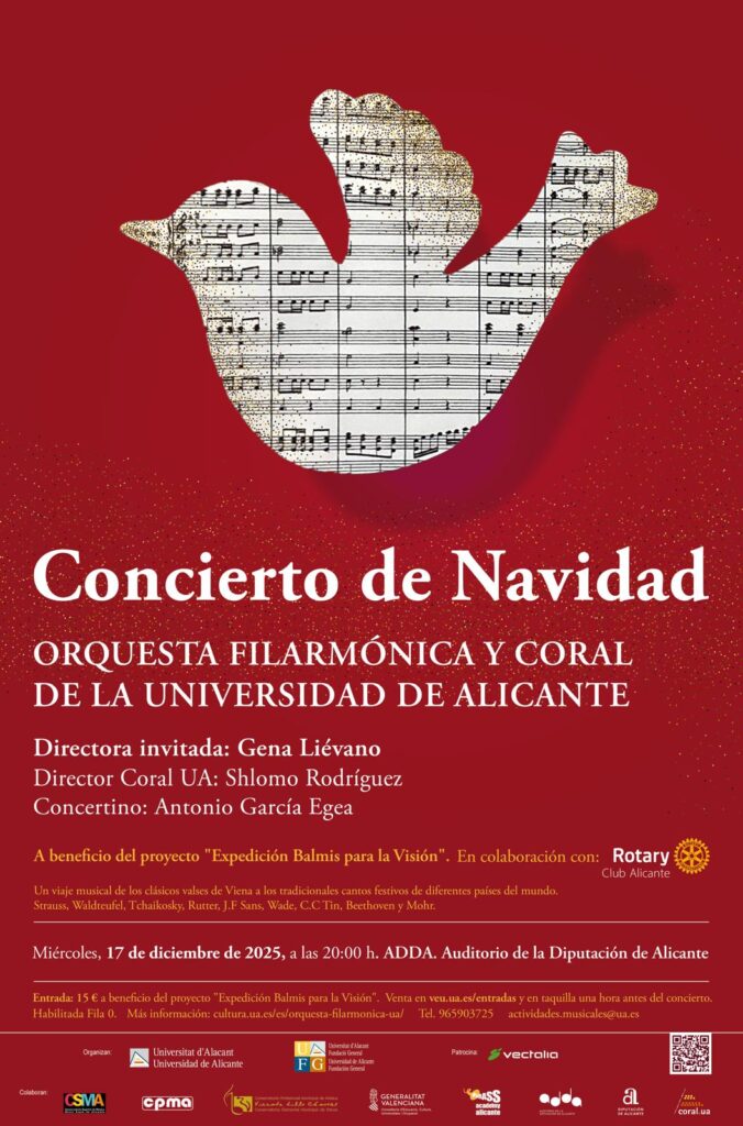 Concierto Solidario Navidad 2025
